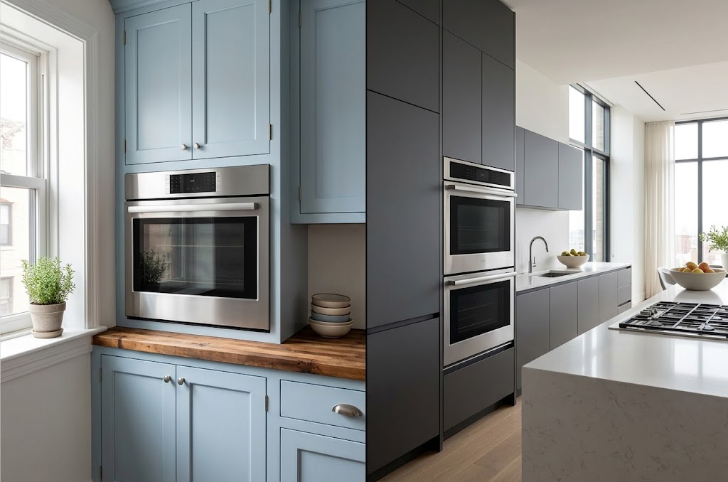 double wall oven vs single wall oven size comparison
