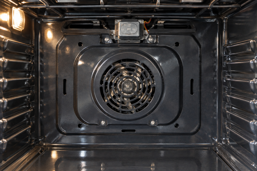 Kitchenaid oven convection fan and motor housing